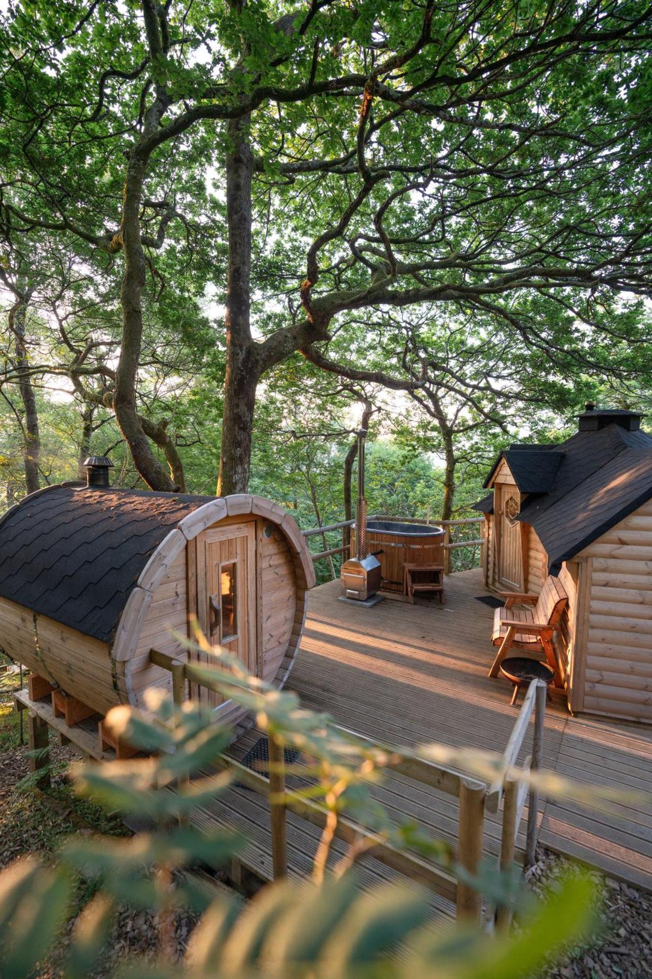 Chestnut Tree House With Hot Tub & Sauna Barmouth Buitenkant foto