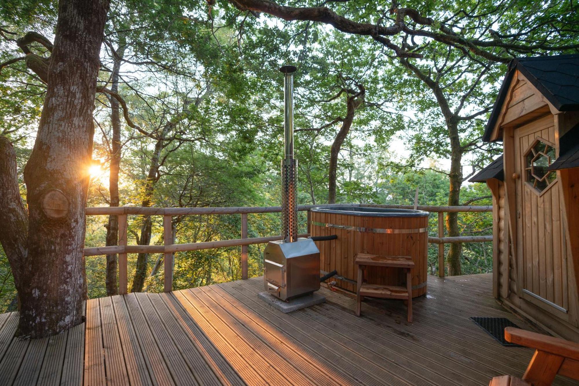 Chestnut Tree House With Hot Tub & Sauna Barmouth Buitenkant foto