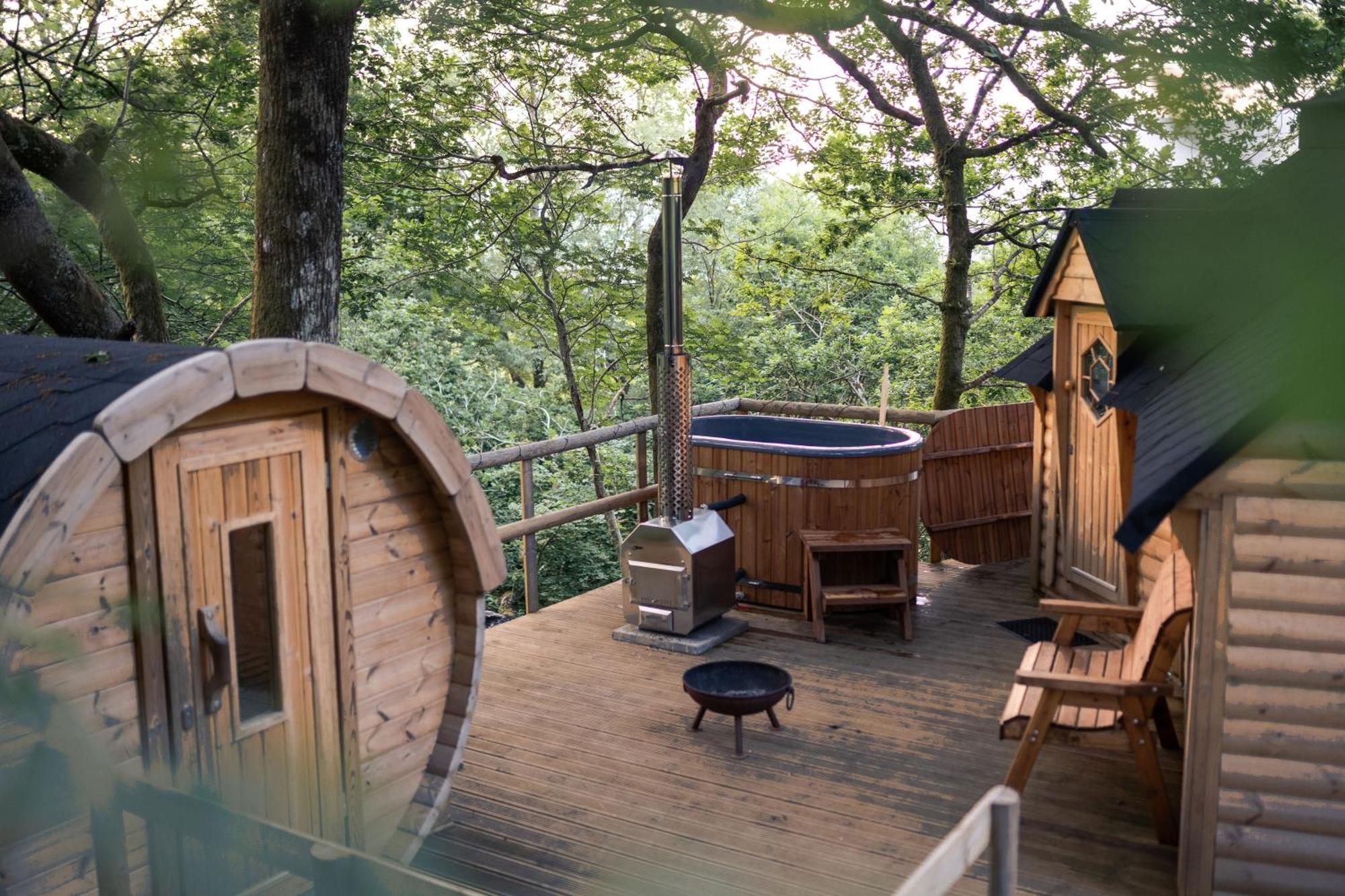 Chestnut Tree House With Hot Tub & Sauna Barmouth Buitenkant foto