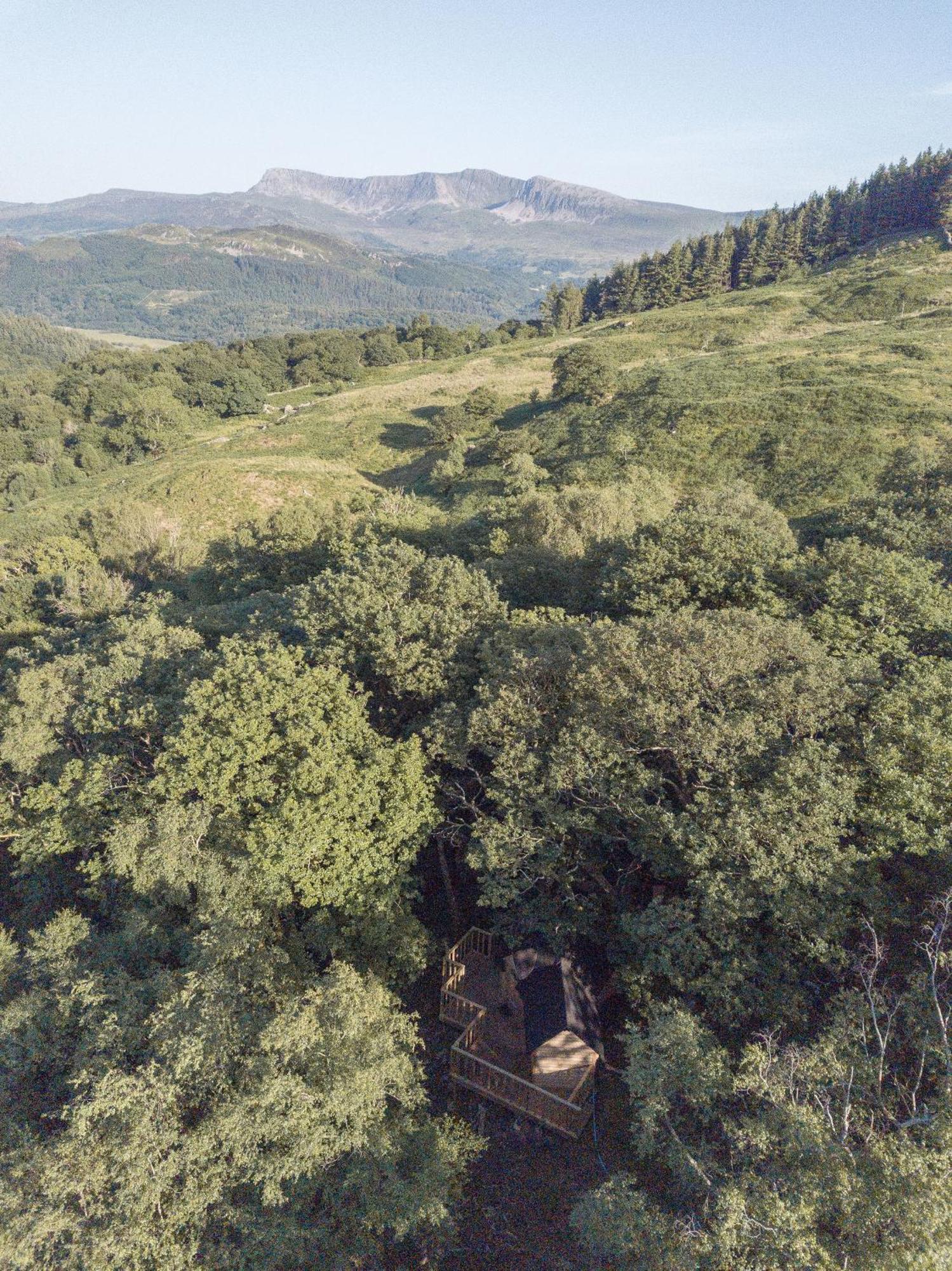 Chestnut Tree House With Hot Tub & Sauna Barmouth Buitenkant foto