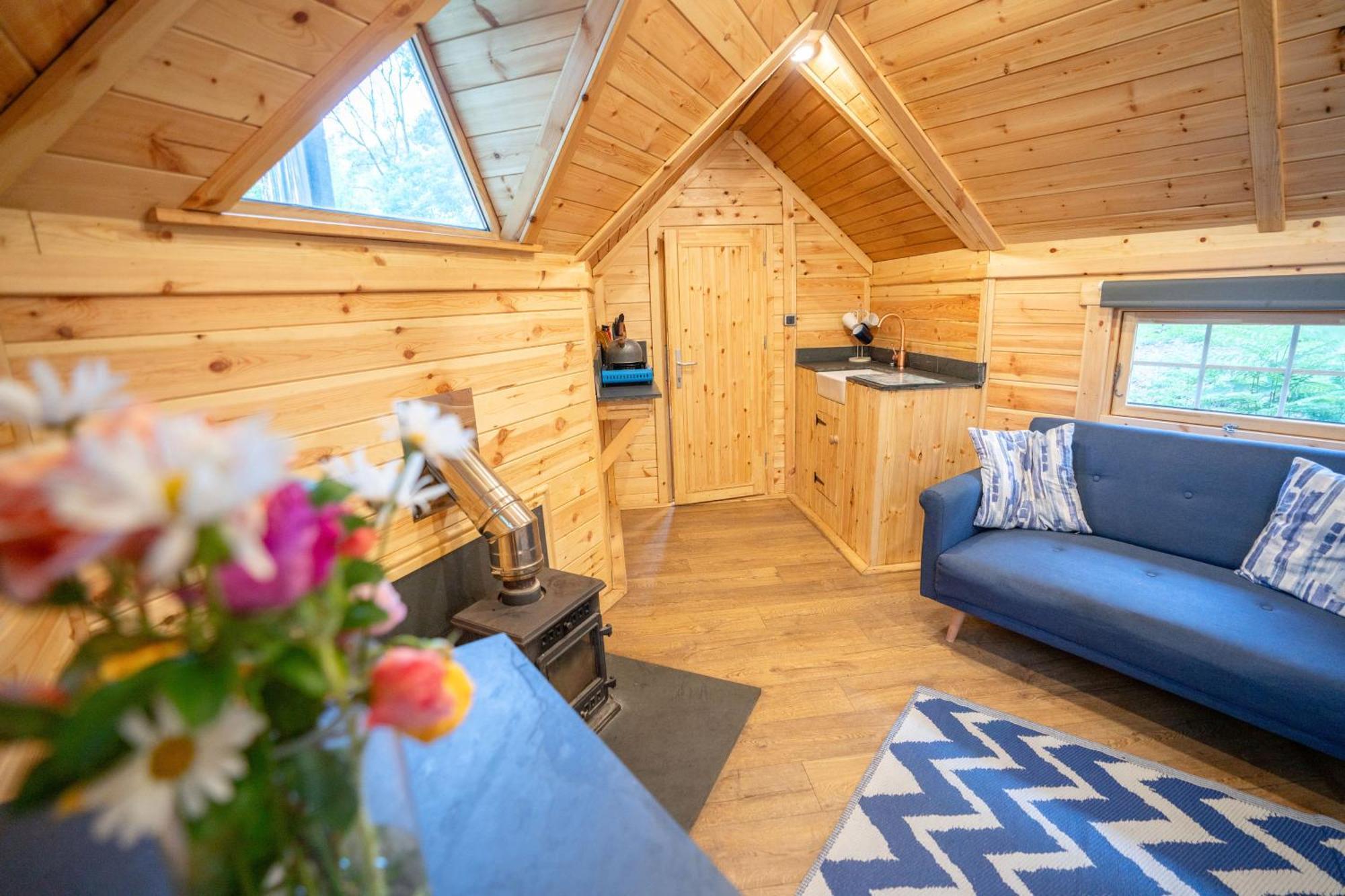 Chestnut Tree House With Hot Tub & Sauna Barmouth Buitenkant foto