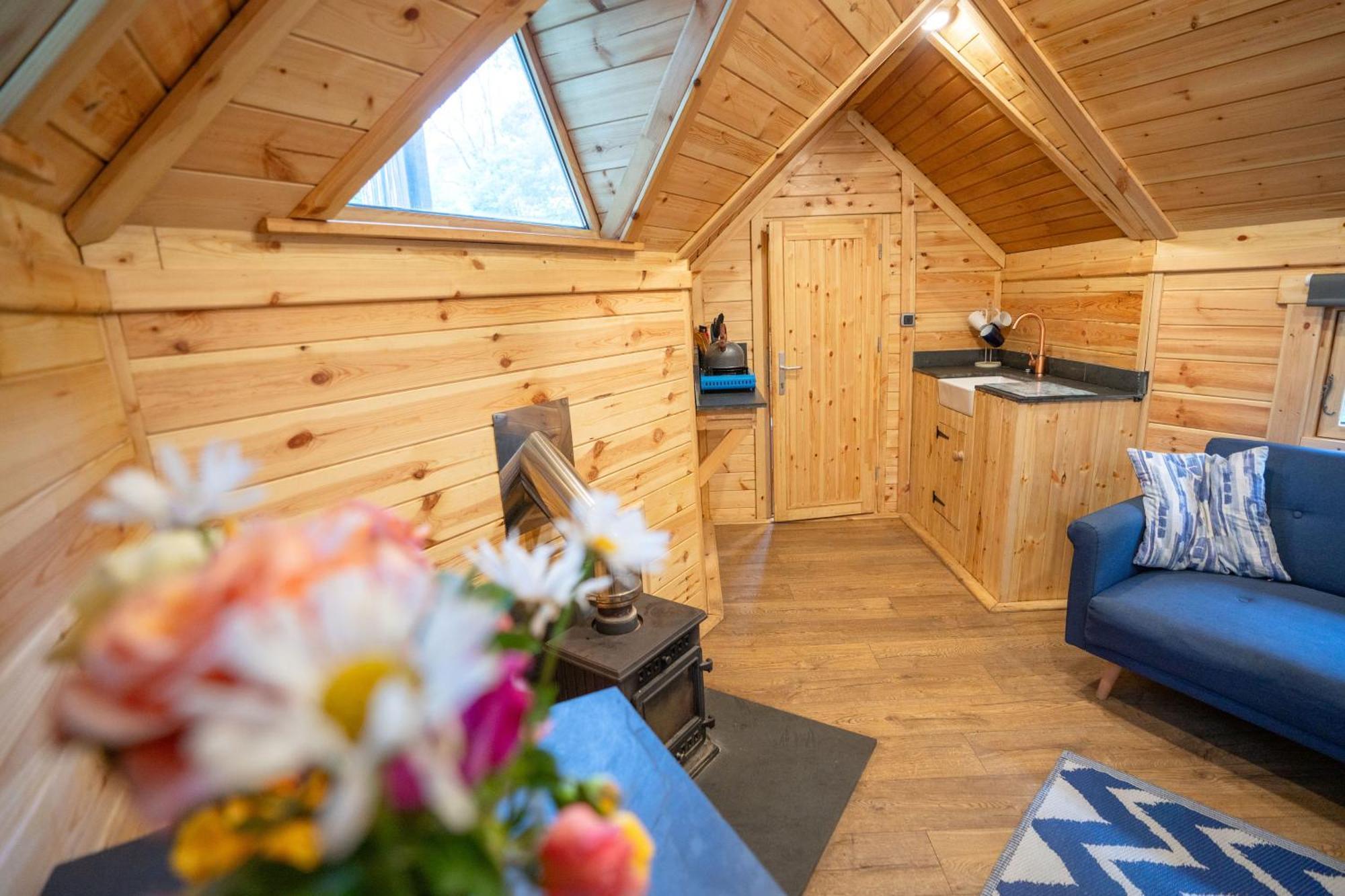 Chestnut Tree House With Hot Tub & Sauna Barmouth Buitenkant foto