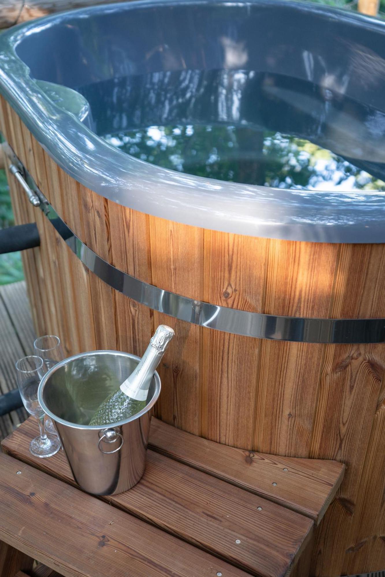 Chestnut Tree House With Hot Tub & Sauna Barmouth Buitenkant foto