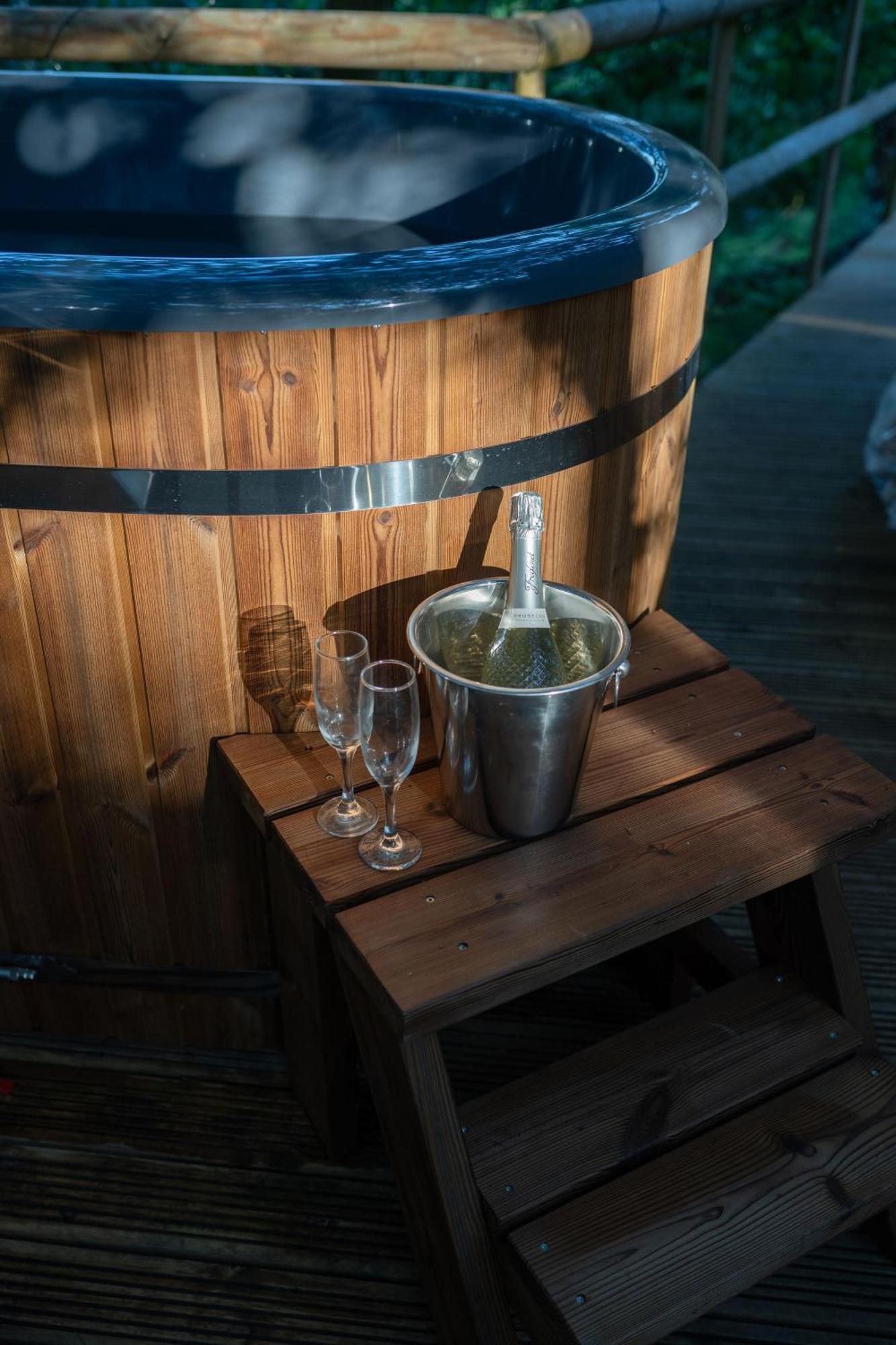 Chestnut Tree House With Hot Tub & Sauna Barmouth Buitenkant foto